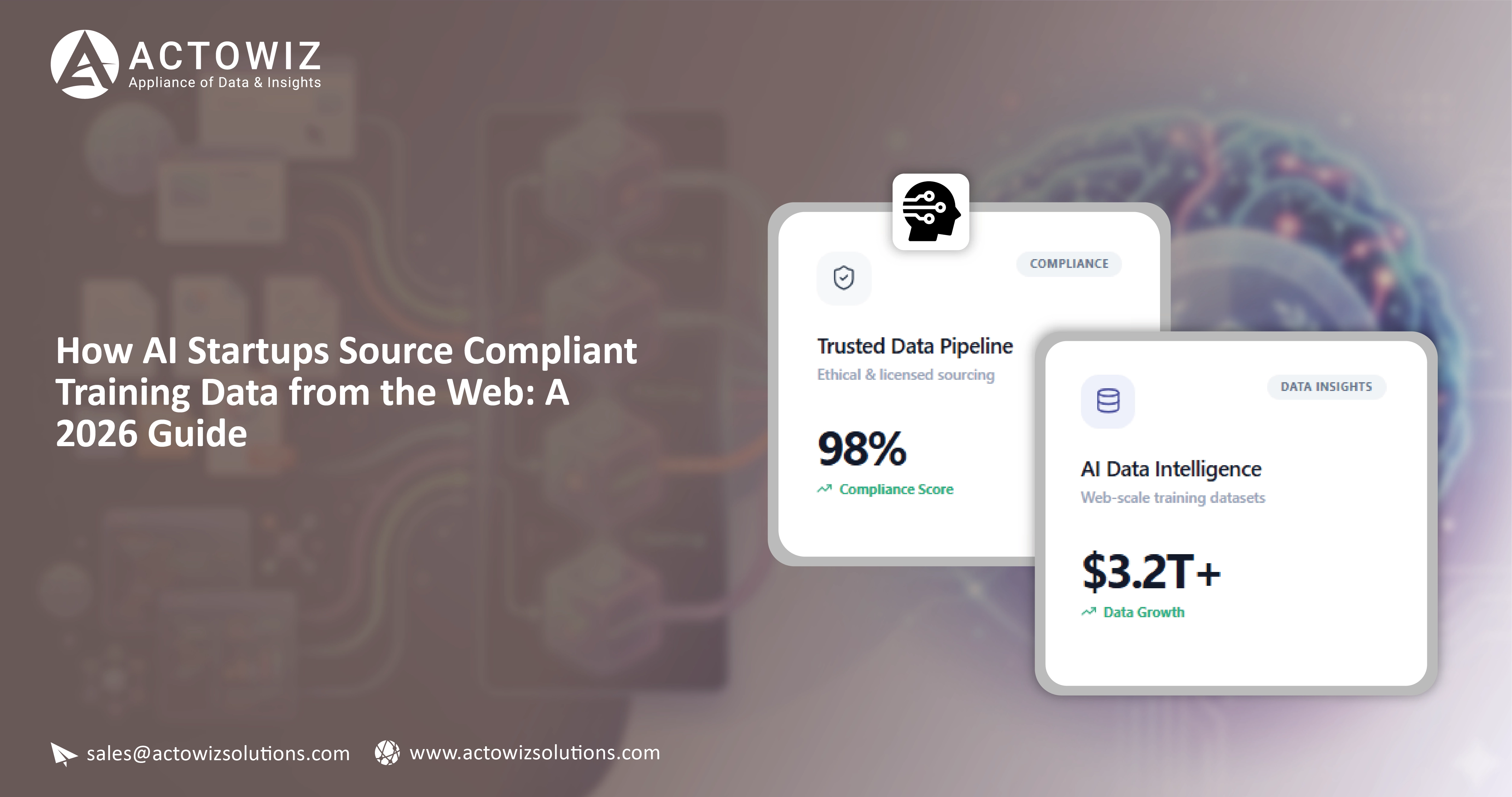 How AI Startups Source Compliant Training Data from the Web: A 2026 Guide